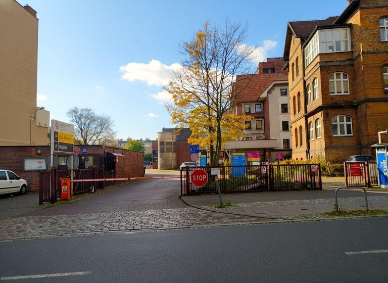 View of the Gynecological and Obstetric Clinical Hospital on Polna Street in Poznań. View of the Gynecological and Obstetric Clinical Hospital on Polna Street in Poznań.